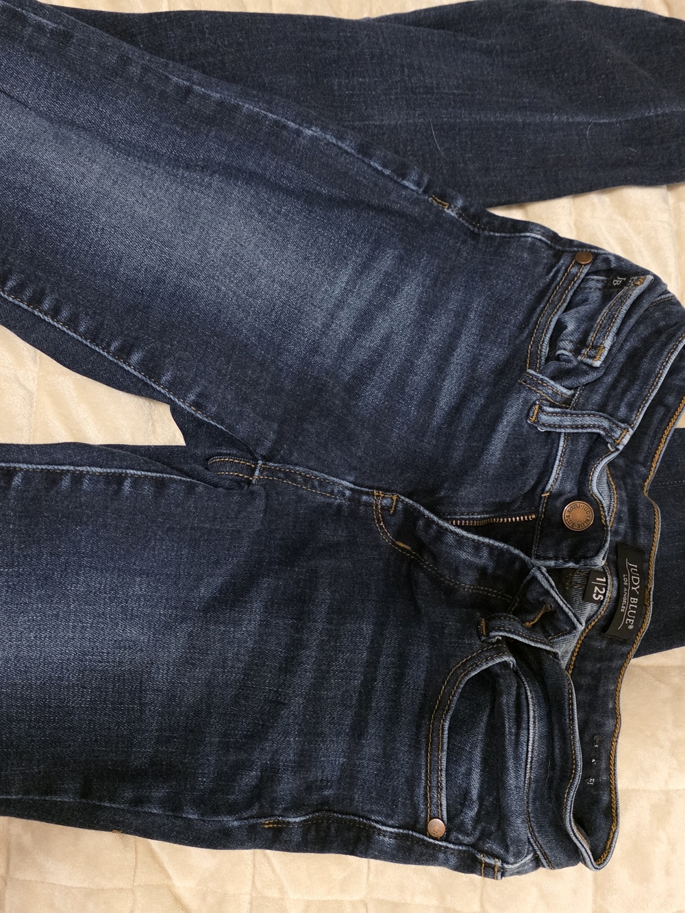 Judy Blue Deep Indigo Skinny Jeans